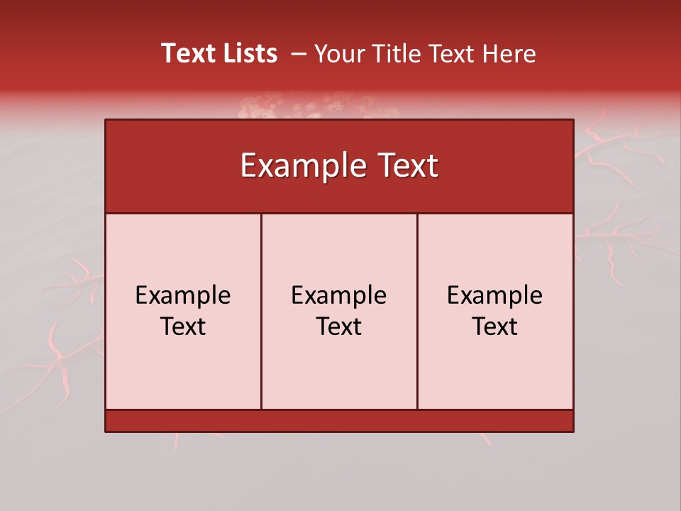Disposition Cancer Tumour PowerPoint Template