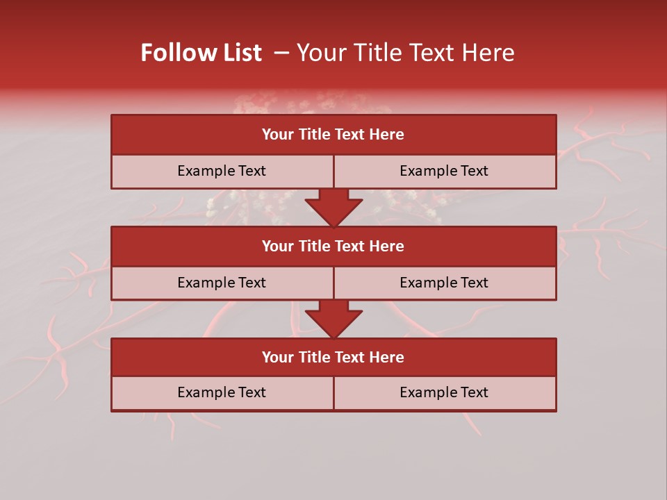 Disposition Cancer Tumour PowerPoint Template