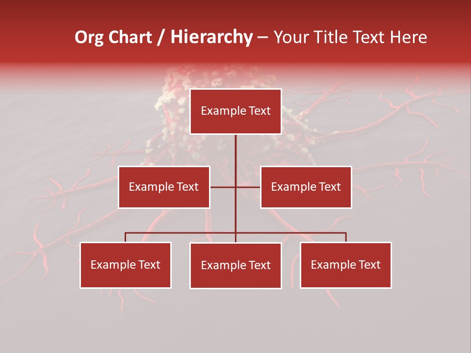 Disposition Cancer Tumour PowerPoint Template