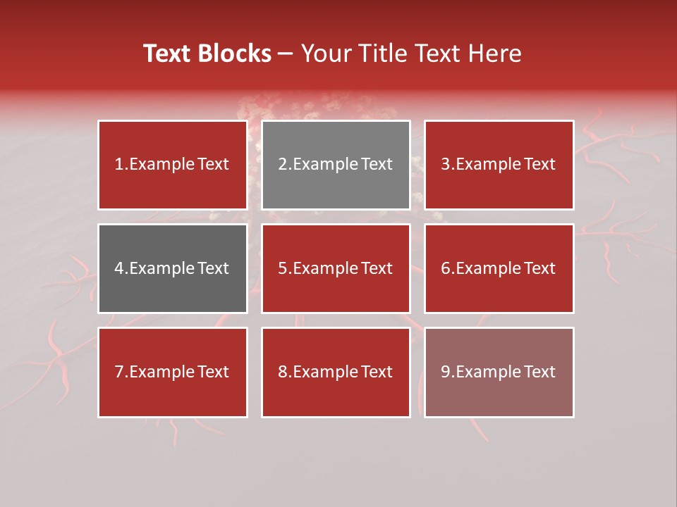 Disposition Cancer Tumour PowerPoint Template