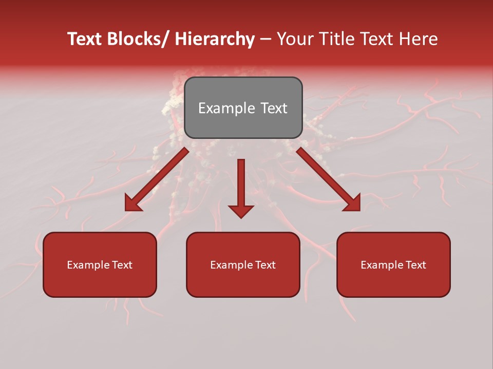 Disposition Cancer Tumour PowerPoint Template