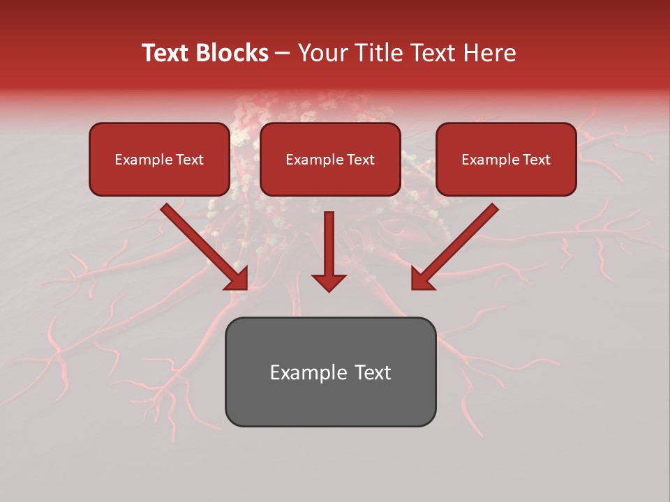 Disposition Cancer Tumour PowerPoint Template