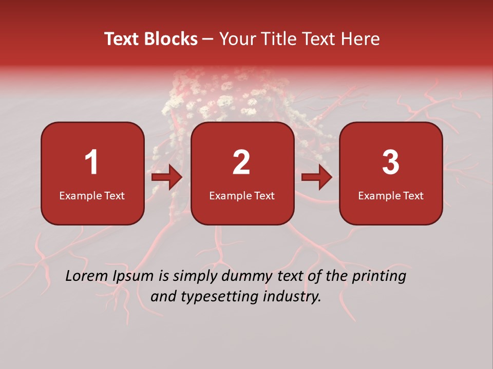 Disposition Cancer Tumour PowerPoint Template