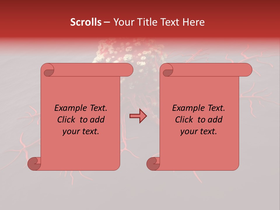 Disposition Cancer Tumour PowerPoint Template