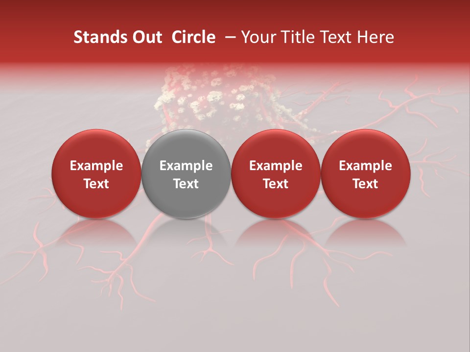 Disposition Cancer Tumour PowerPoint Template