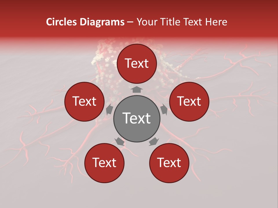 Disposition Cancer Tumour PowerPoint Template