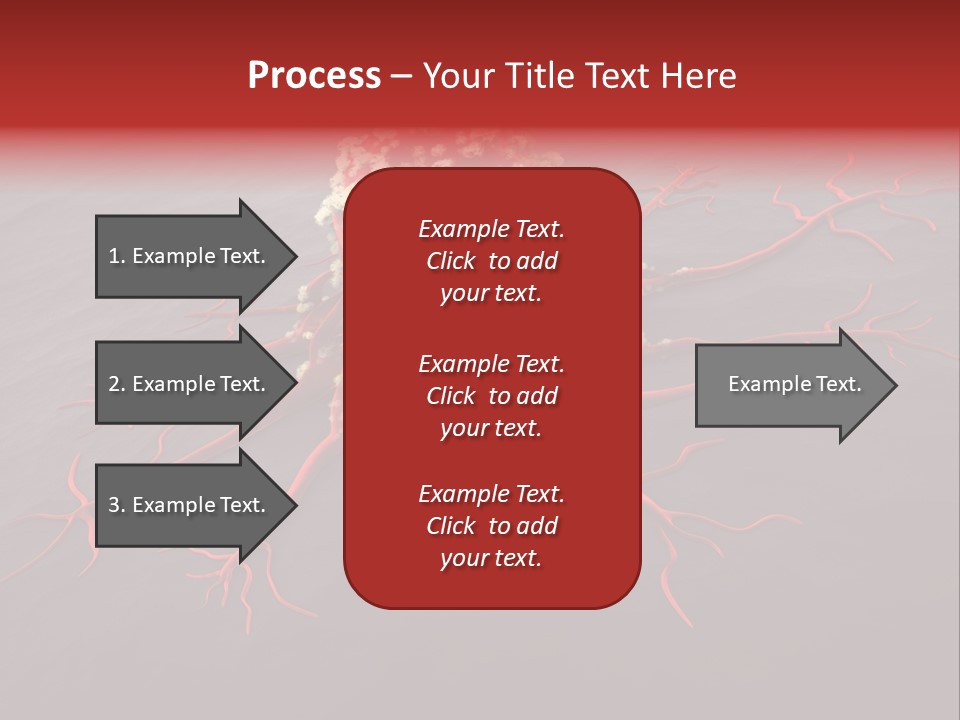 Disposition Cancer Tumour PowerPoint Template