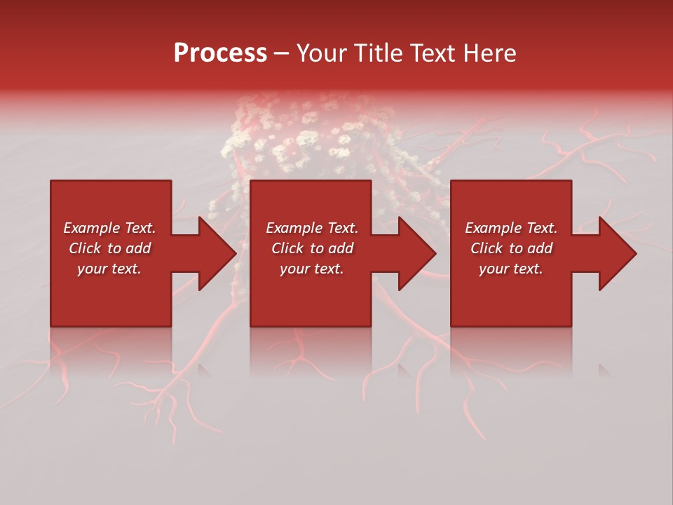 Disposition Cancer Tumour PowerPoint Template