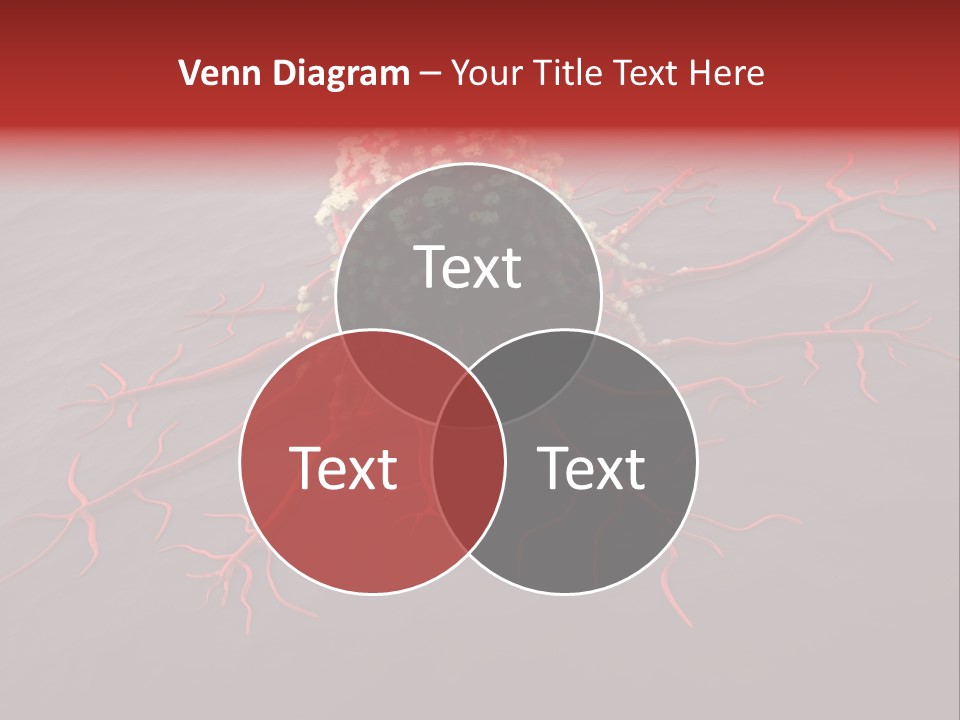 Disposition Cancer Tumour PowerPoint Template