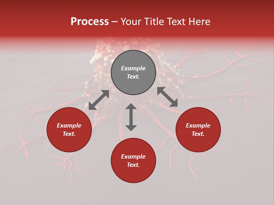 Disposition Cancer Tumour PowerPoint Template