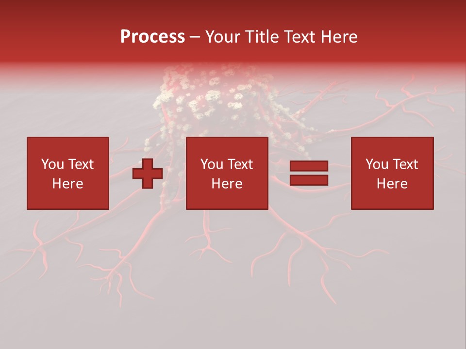 Disposition Cancer Tumour PowerPoint Template
