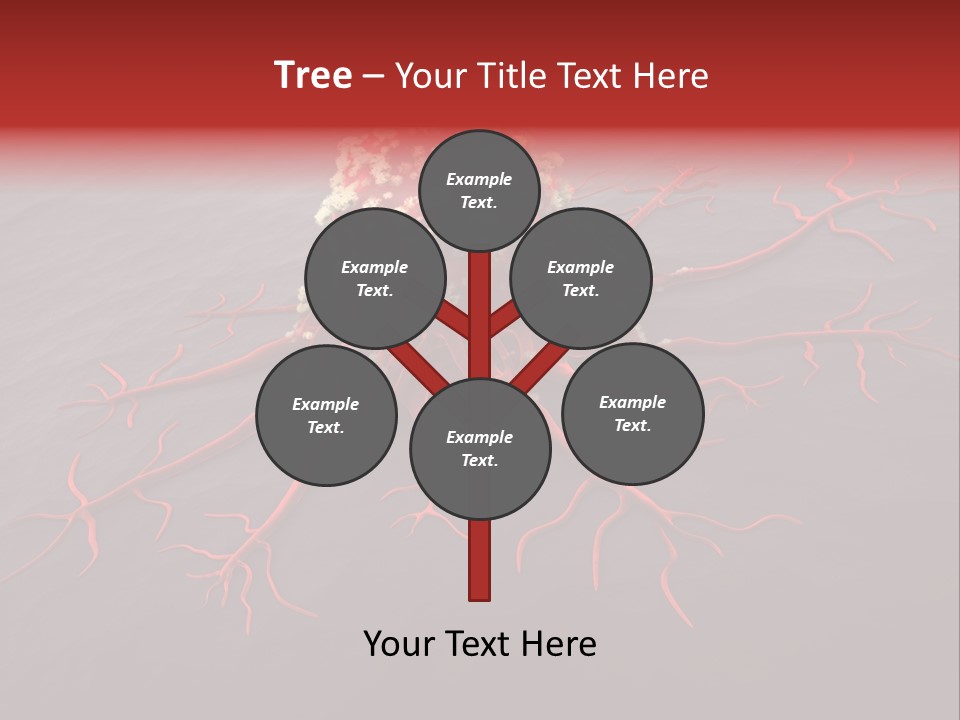 Disposition Cancer Tumour PowerPoint Template
