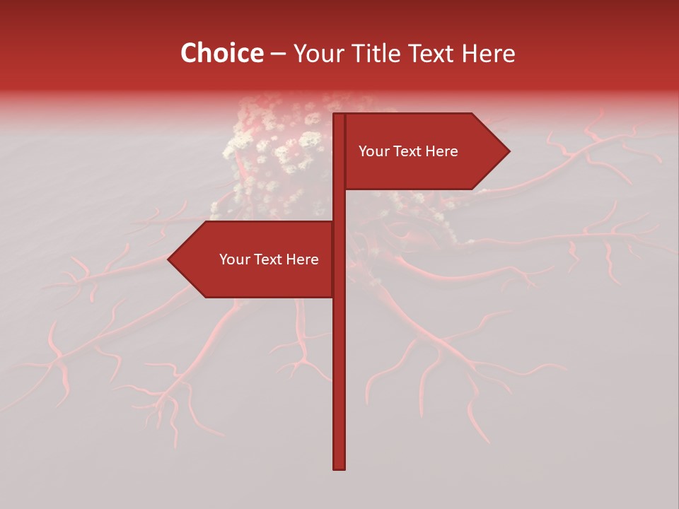 Disposition Cancer Tumour PowerPoint Template