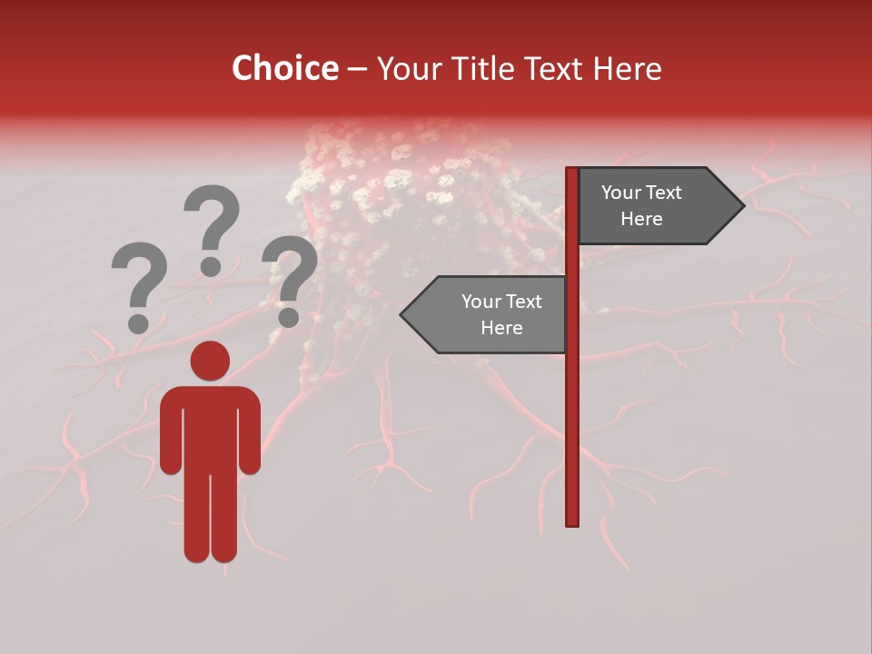 Disposition Cancer Tumour PowerPoint Template