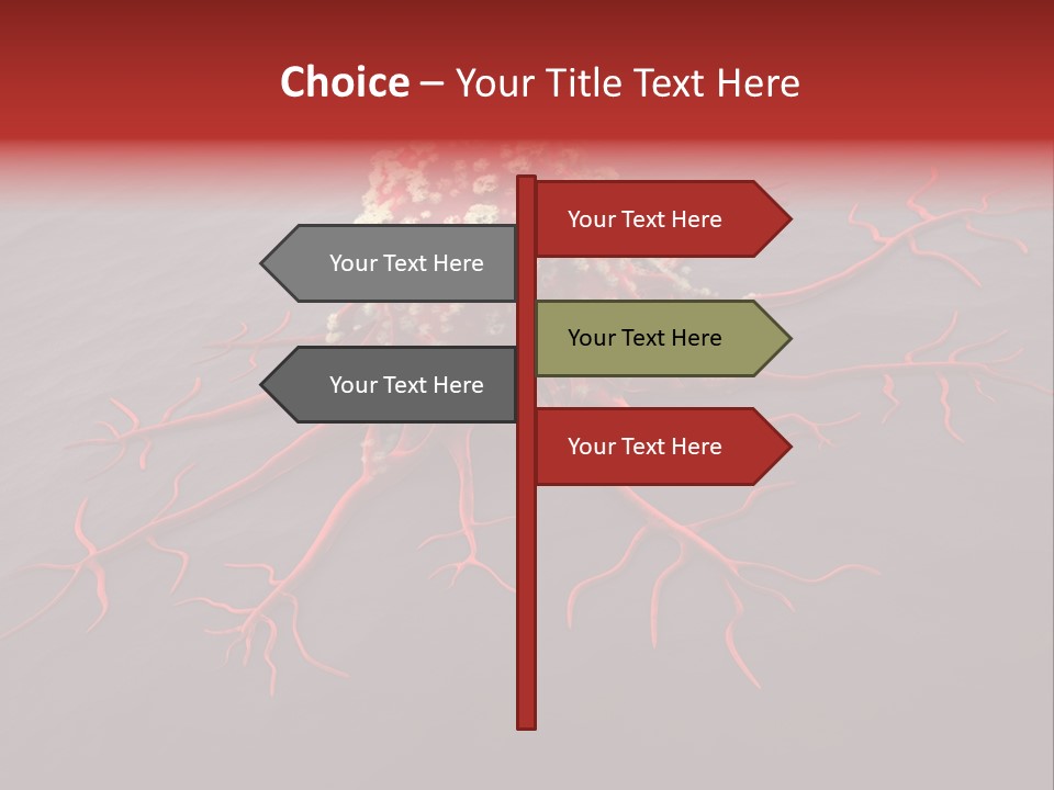 Disposition Cancer Tumour PowerPoint Template