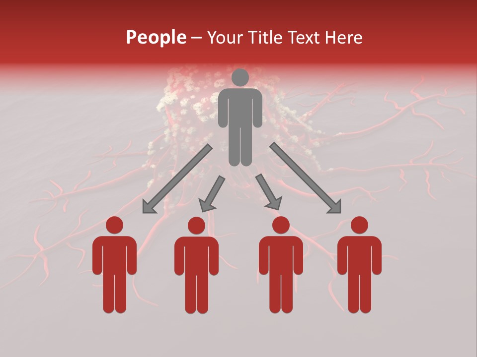 Disposition Cancer Tumour PowerPoint Template