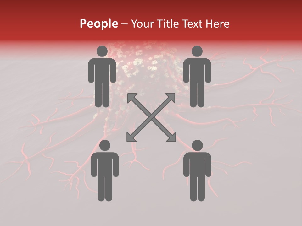 Disposition Cancer Tumour PowerPoint Template