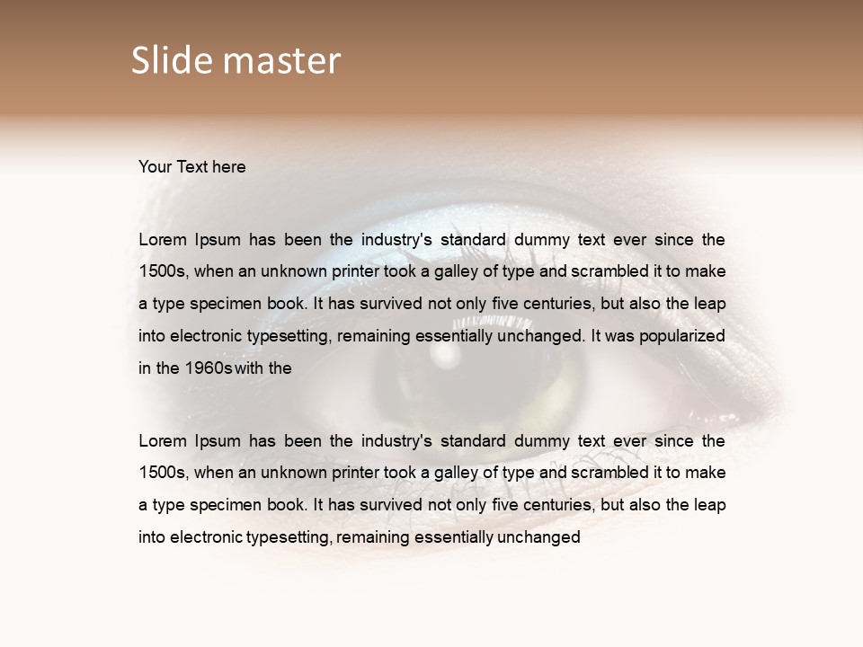 Fashion Medicine Light PowerPoint Template