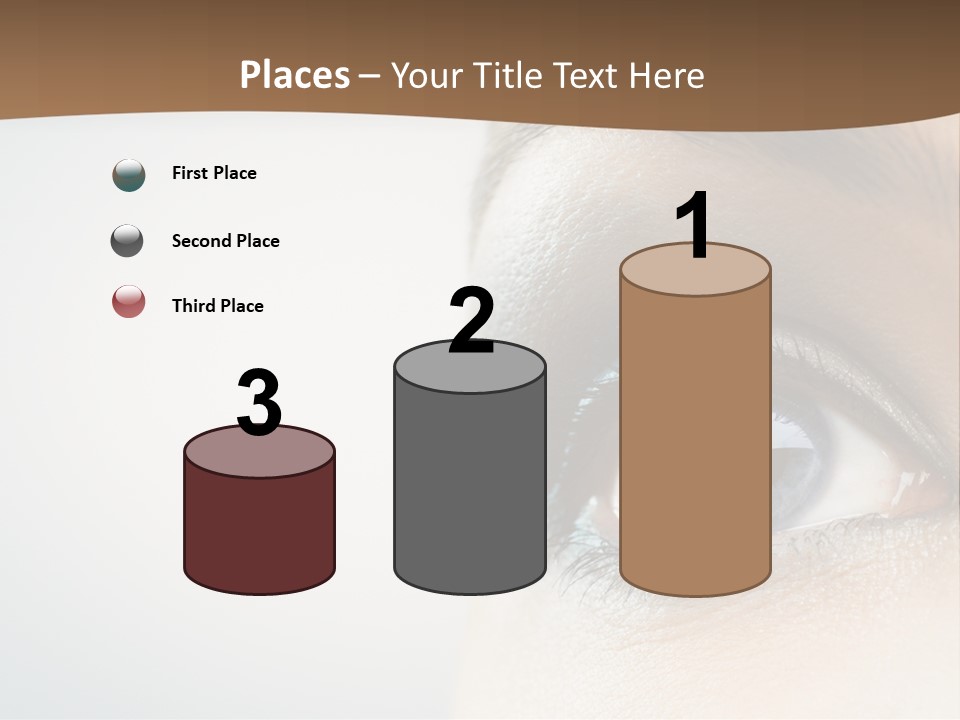 Abstract Mascara Medicine PowerPoint Template