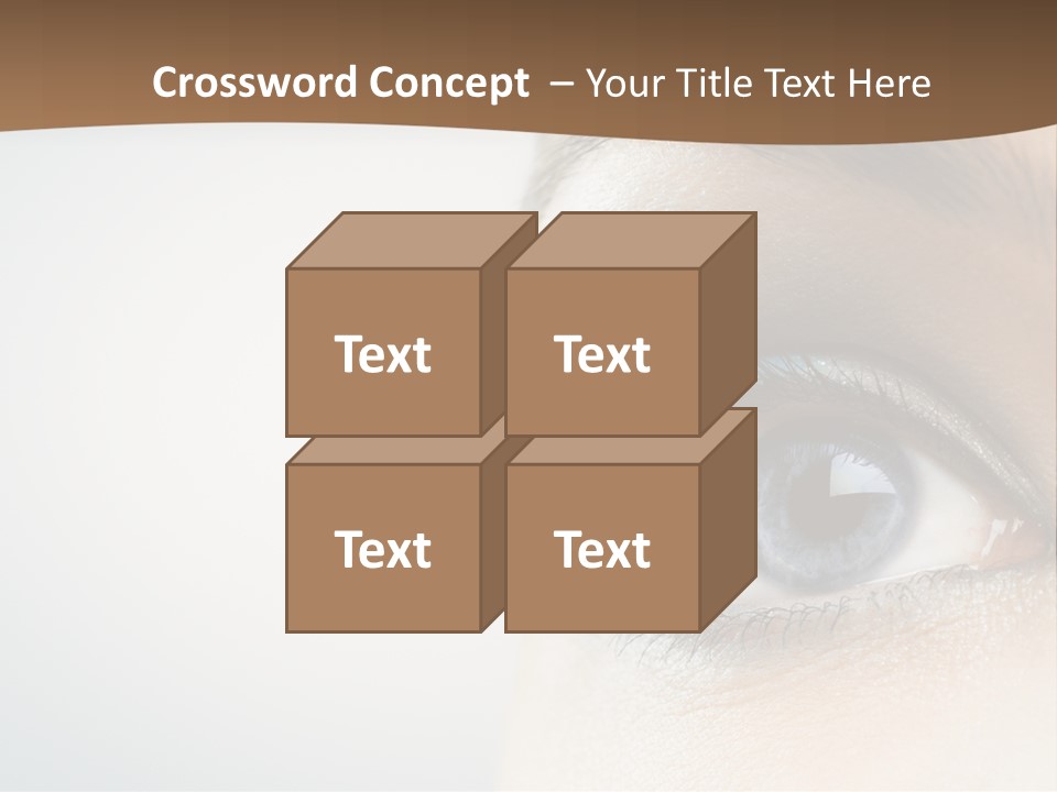 Abstract Mascara Medicine PowerPoint Template