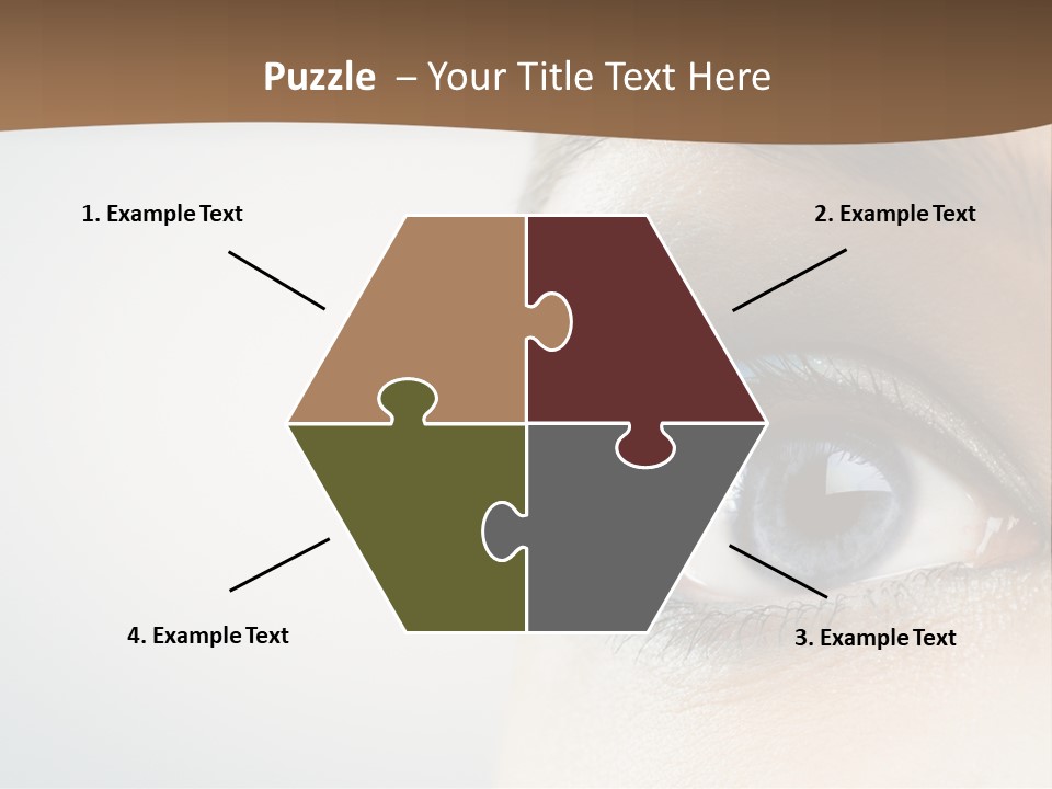 Abstract Mascara Medicine PowerPoint Template