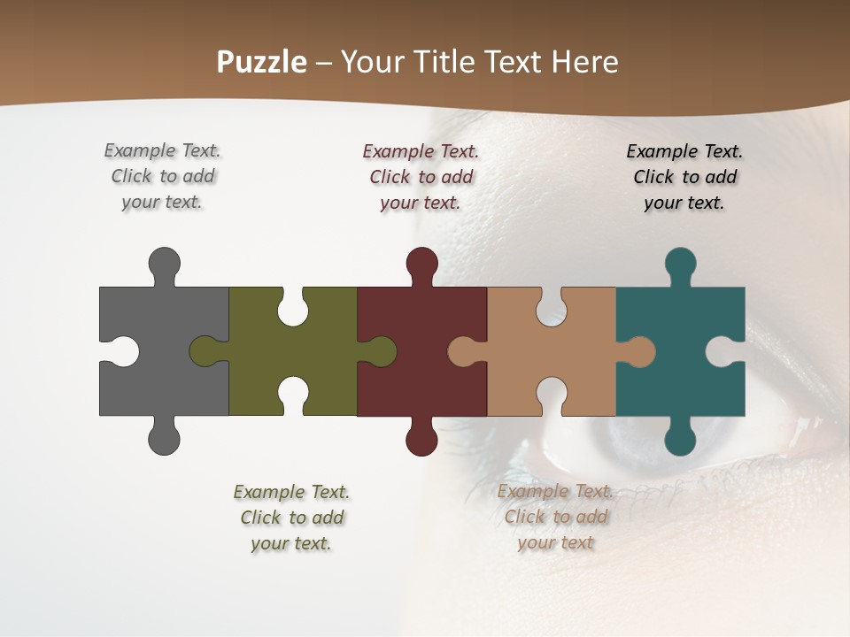 Abstract Mascara Medicine PowerPoint Template