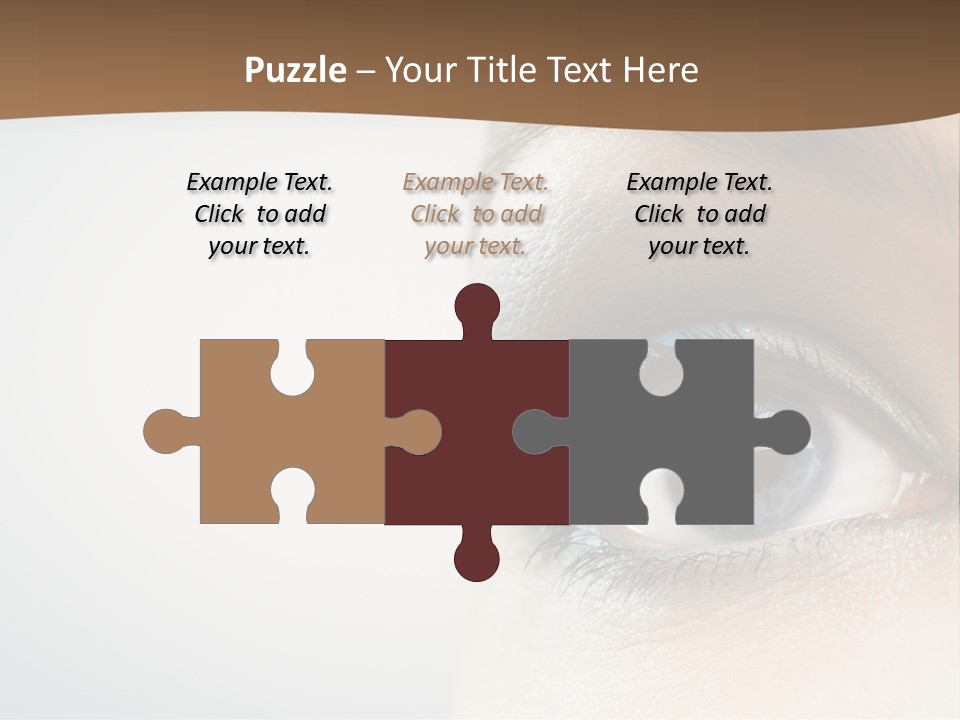 Abstract Mascara Medicine PowerPoint Template