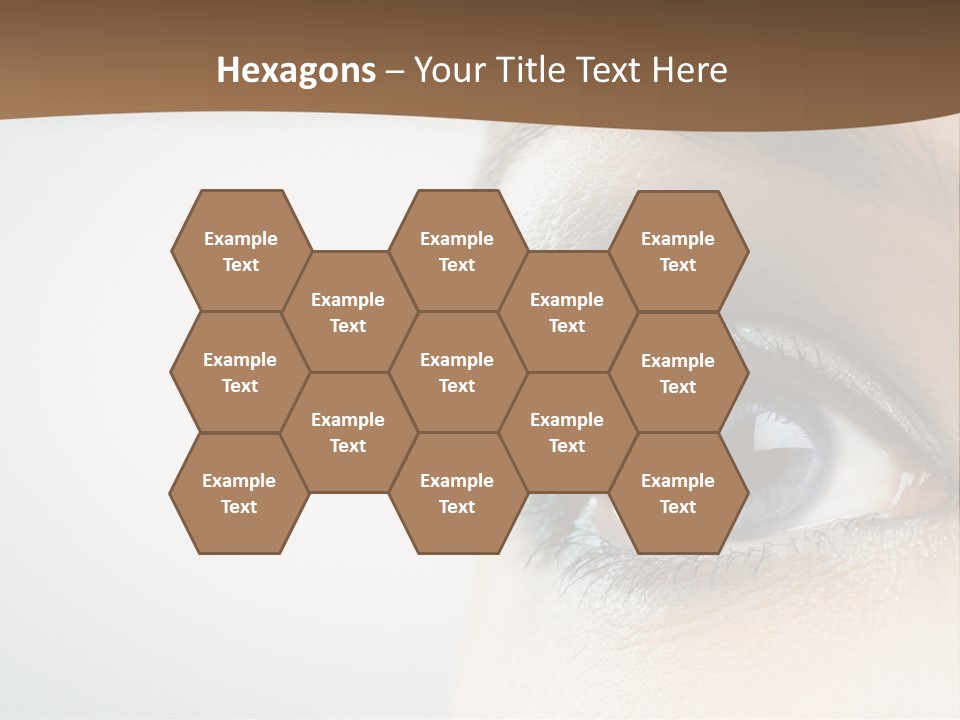 Abstract Mascara Medicine PowerPoint Template