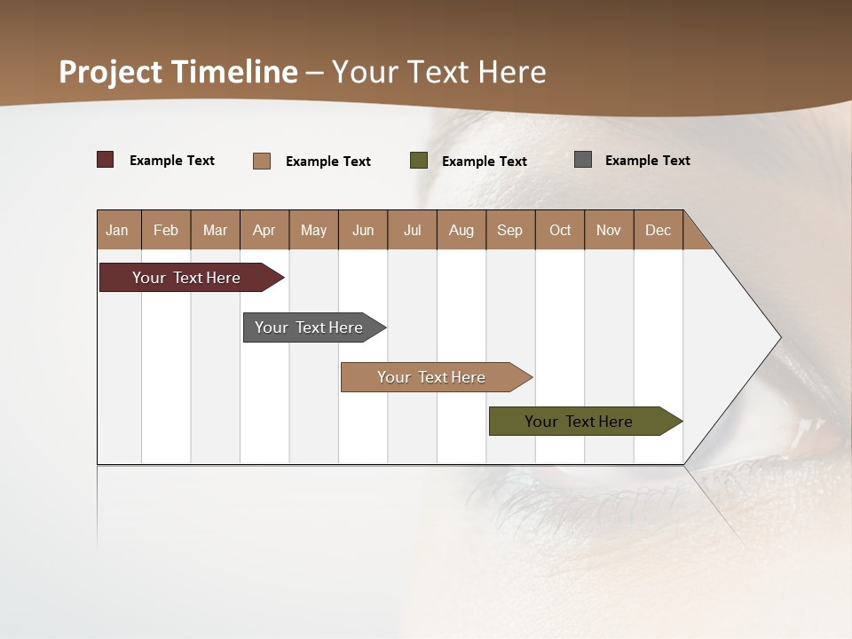 Abstract Mascara Medicine PowerPoint Template