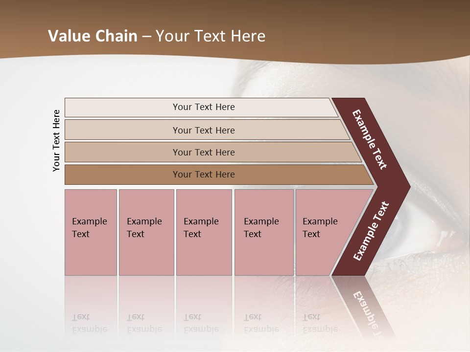 Abstract Mascara Medicine PowerPoint Template