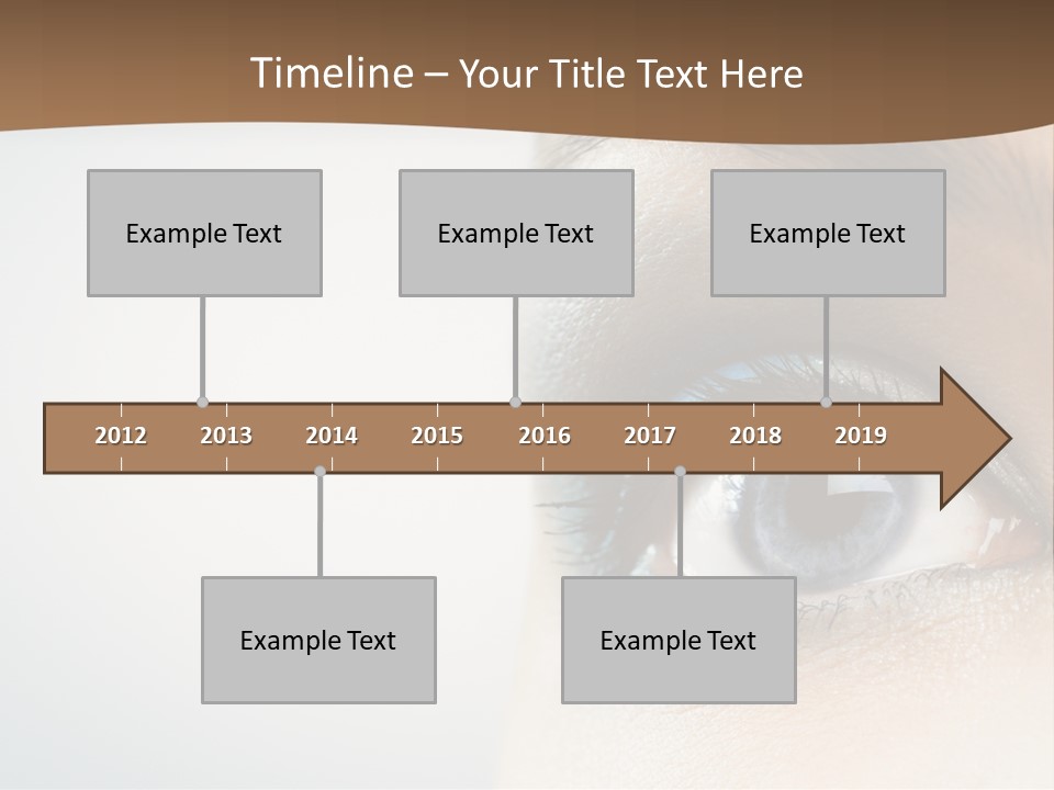 Abstract Mascara Medicine PowerPoint Template