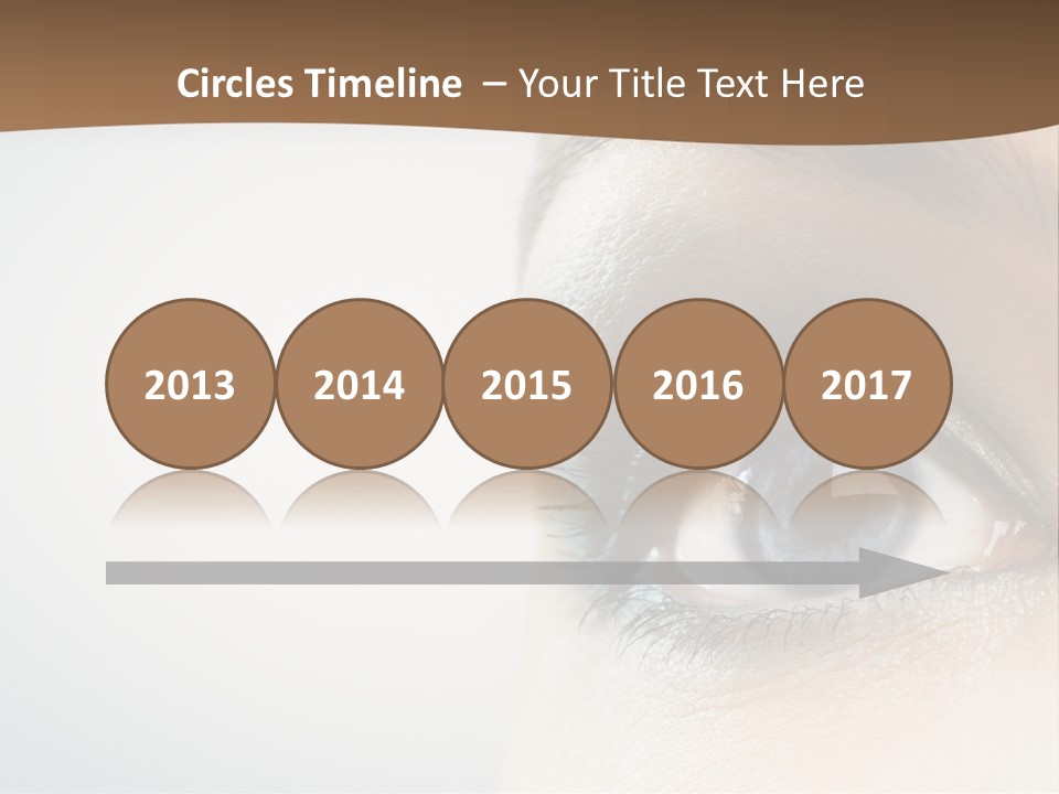 Abstract Mascara Medicine PowerPoint Template