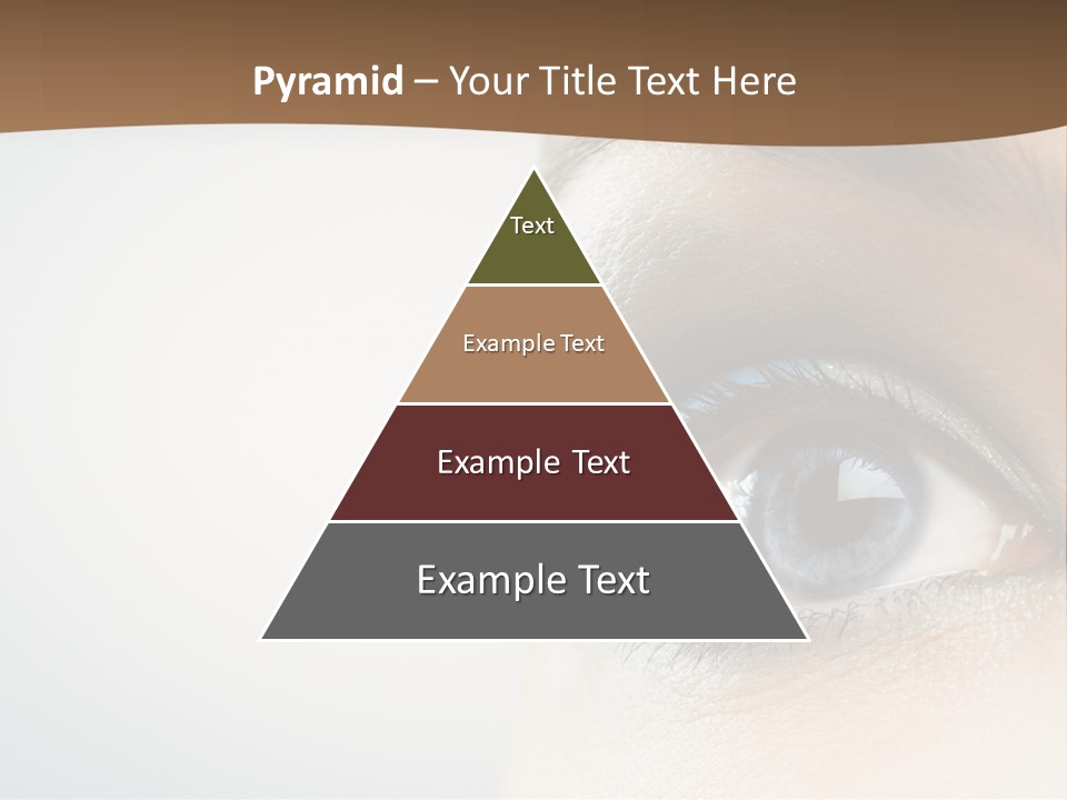 Abstract Mascara Medicine PowerPoint Template