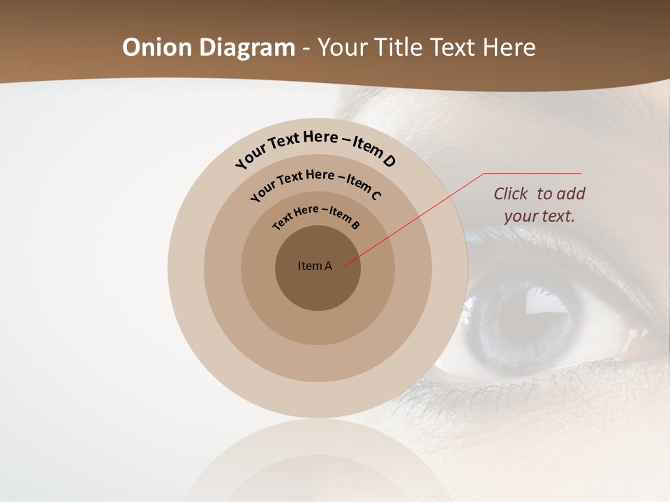 Abstract Mascara Medicine PowerPoint Template