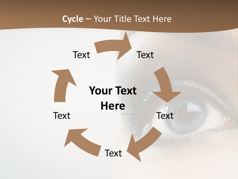 Abstract Mascara Medicine PowerPoint Template