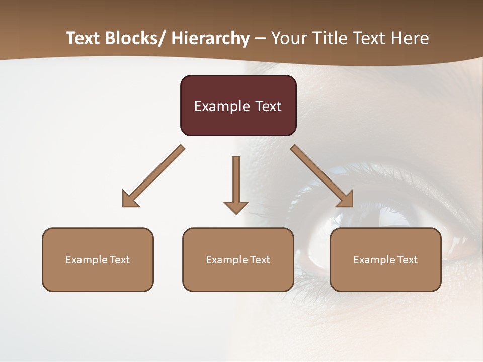 Abstract Mascara Medicine PowerPoint Template