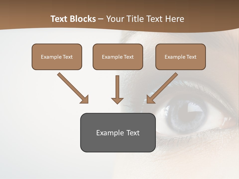 Abstract Mascara Medicine PowerPoint Template