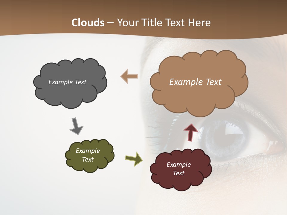 Abstract Mascara Medicine PowerPoint Template