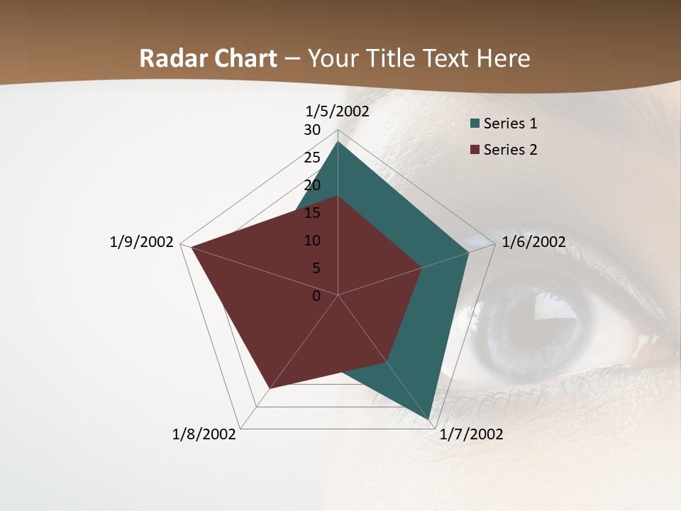 Abstract Mascara Medicine PowerPoint Template