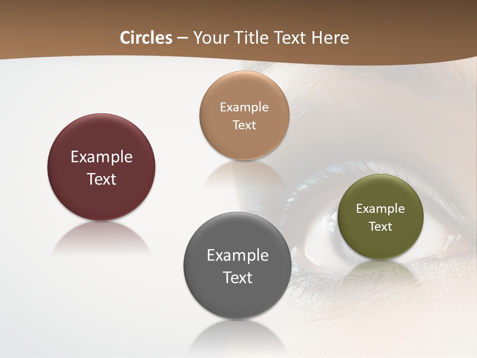 Abstract Mascara Medicine PowerPoint Template