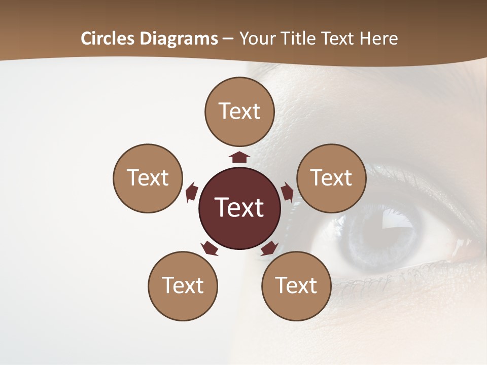 Abstract Mascara Medicine PowerPoint Template