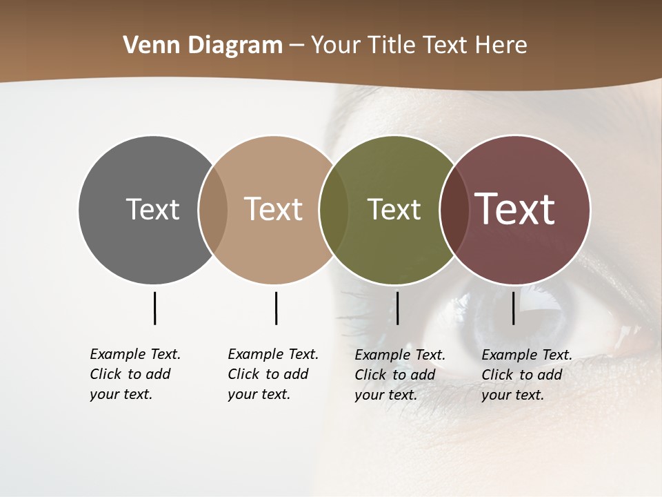 Abstract Mascara Medicine PowerPoint Template