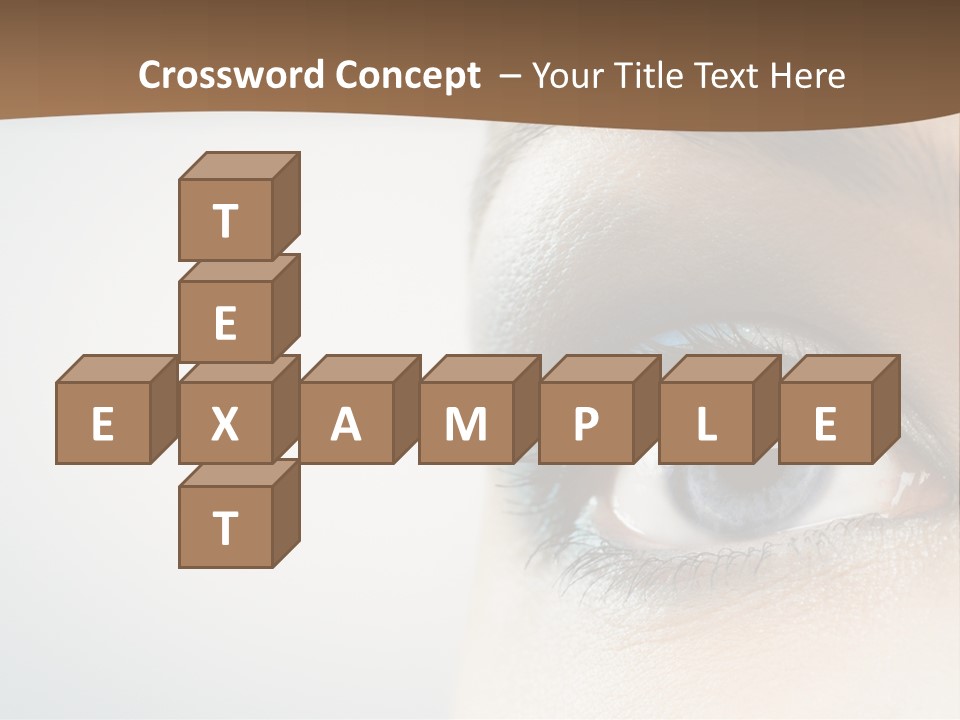 Abstract Mascara Medicine PowerPoint Template