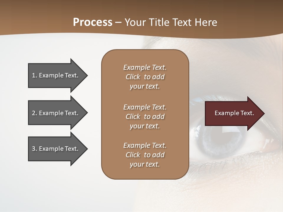 Abstract Mascara Medicine PowerPoint Template