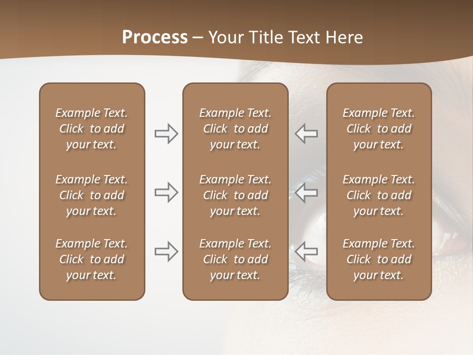 Abstract Mascara Medicine PowerPoint Template