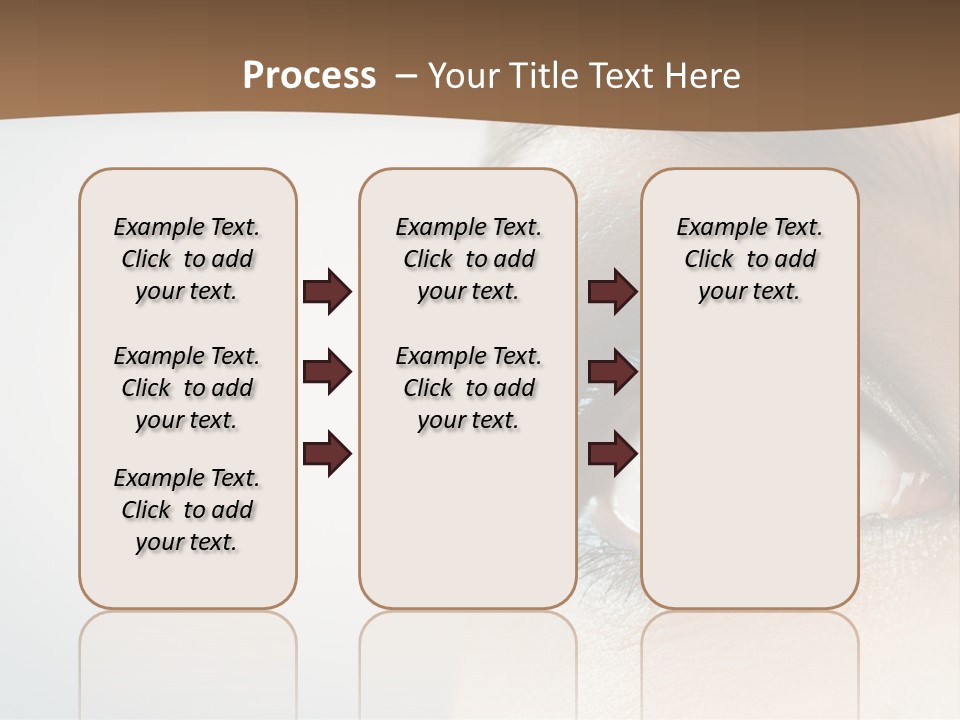 Abstract Mascara Medicine PowerPoint Template
