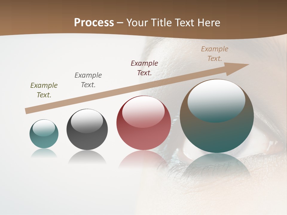 Abstract Mascara Medicine PowerPoint Template