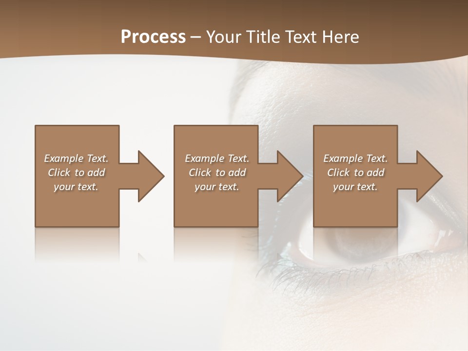 Abstract Mascara Medicine PowerPoint Template