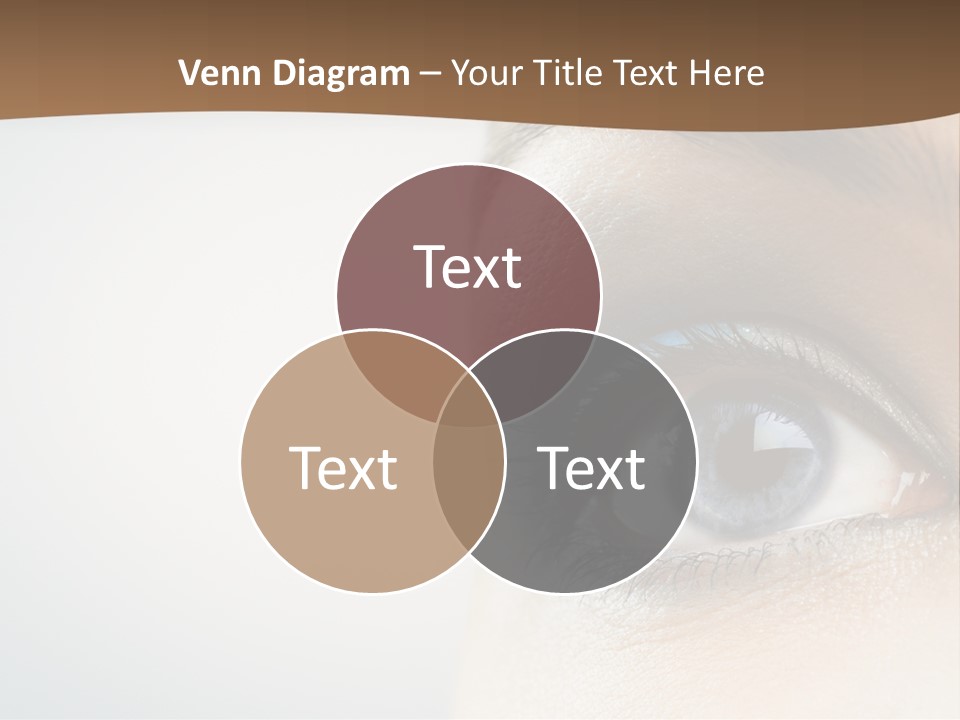 Abstract Mascara Medicine PowerPoint Template