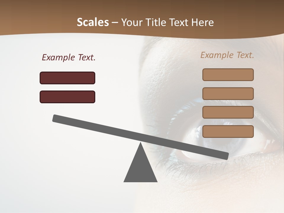 Abstract Mascara Medicine PowerPoint Template